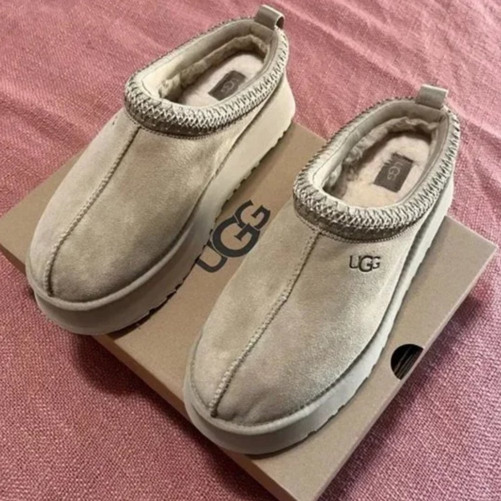 NEW UGG Women's Tasman Slippers Mustard Seed